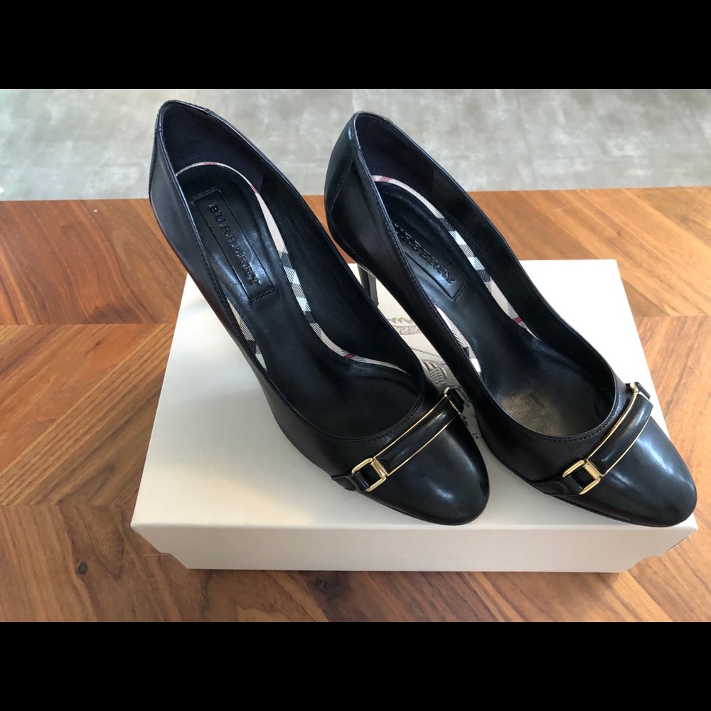 Burberry Leather Heels